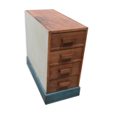 Block of 4 drawers office