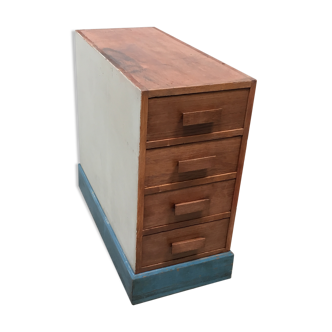 Block of 4 drawers office