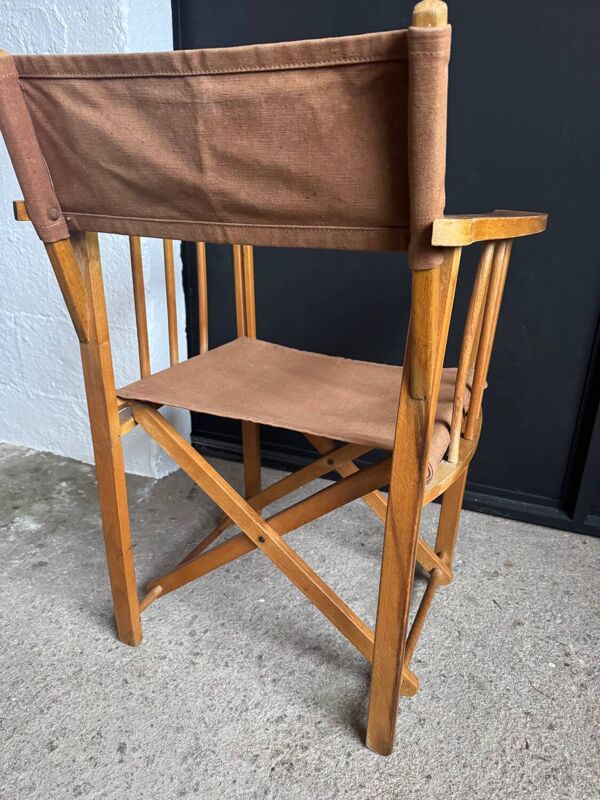Fauteuil metteur en scène années 50