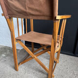 Director's chair from the 1950s.