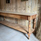Old cloth merchant's table