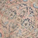 Tapis floral vintage 256x137cm