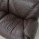 Vintage modular leather sofa 1970s