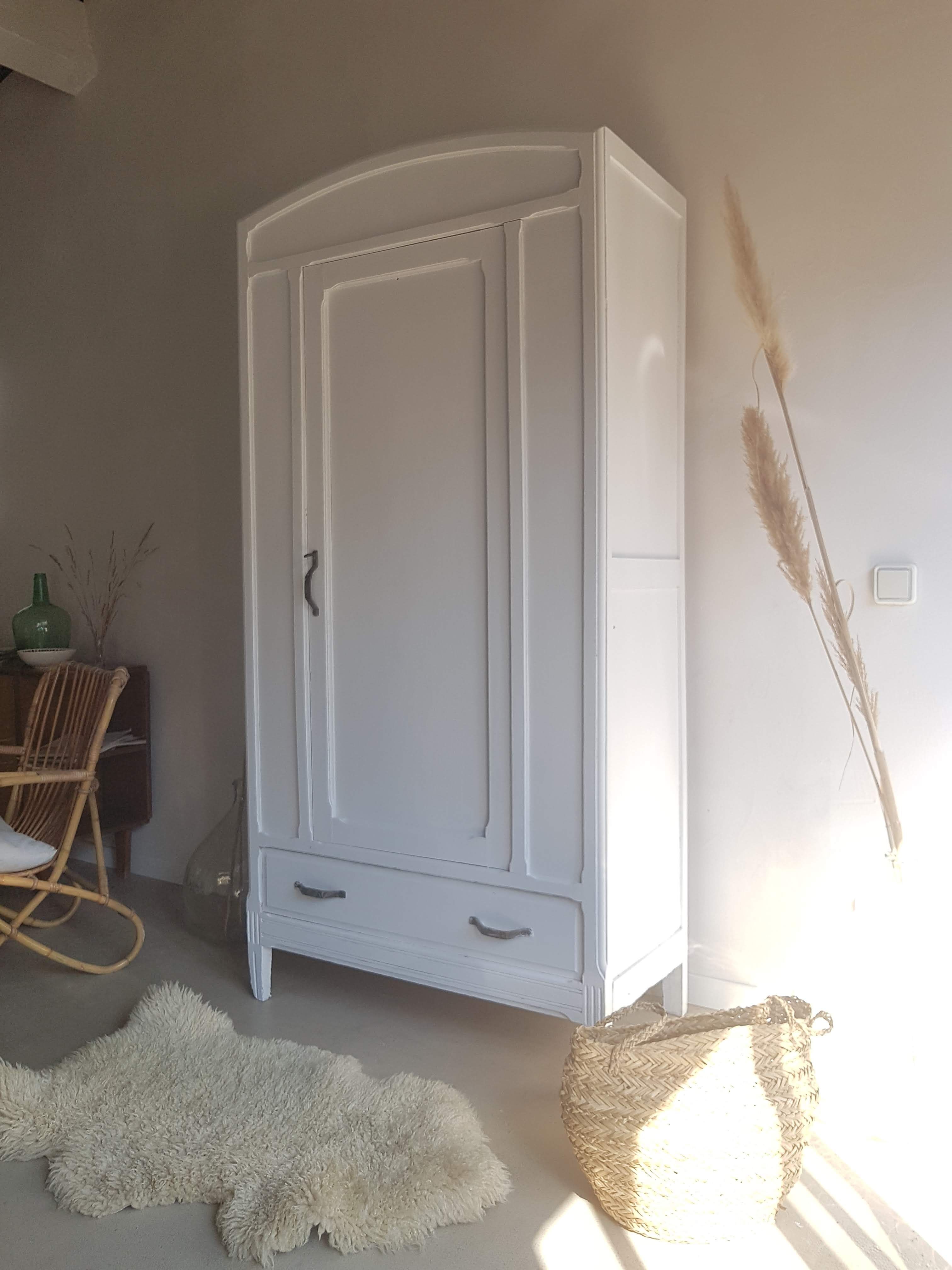 Old Parisian wardrobe