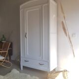 Old Parisian wardrobe