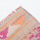 Soft Pink Oriental Turkish Runner Rug, 75x357Cm