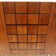 Unique vintage design sideboard made of rosewood with a bar section from the 1960s