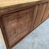 Huge solid oak craft furniture