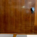 Teak and rosewood enfilade "Jules Perrenoud"