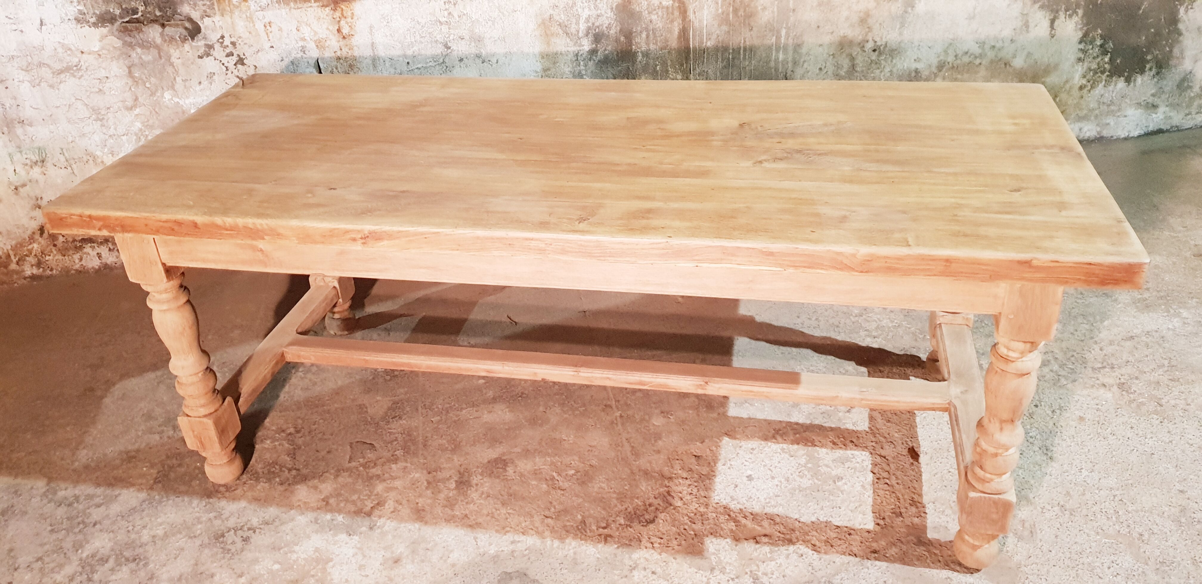 Vintage farmhouse table