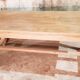 Vintage farmhouse table