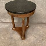 Empire pedestal table