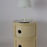 Lampe de table vintage blanche Leucos