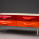 Commode designed by Raymond Loewy, edition Df 2000.