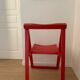 Duo vintage folding chairs