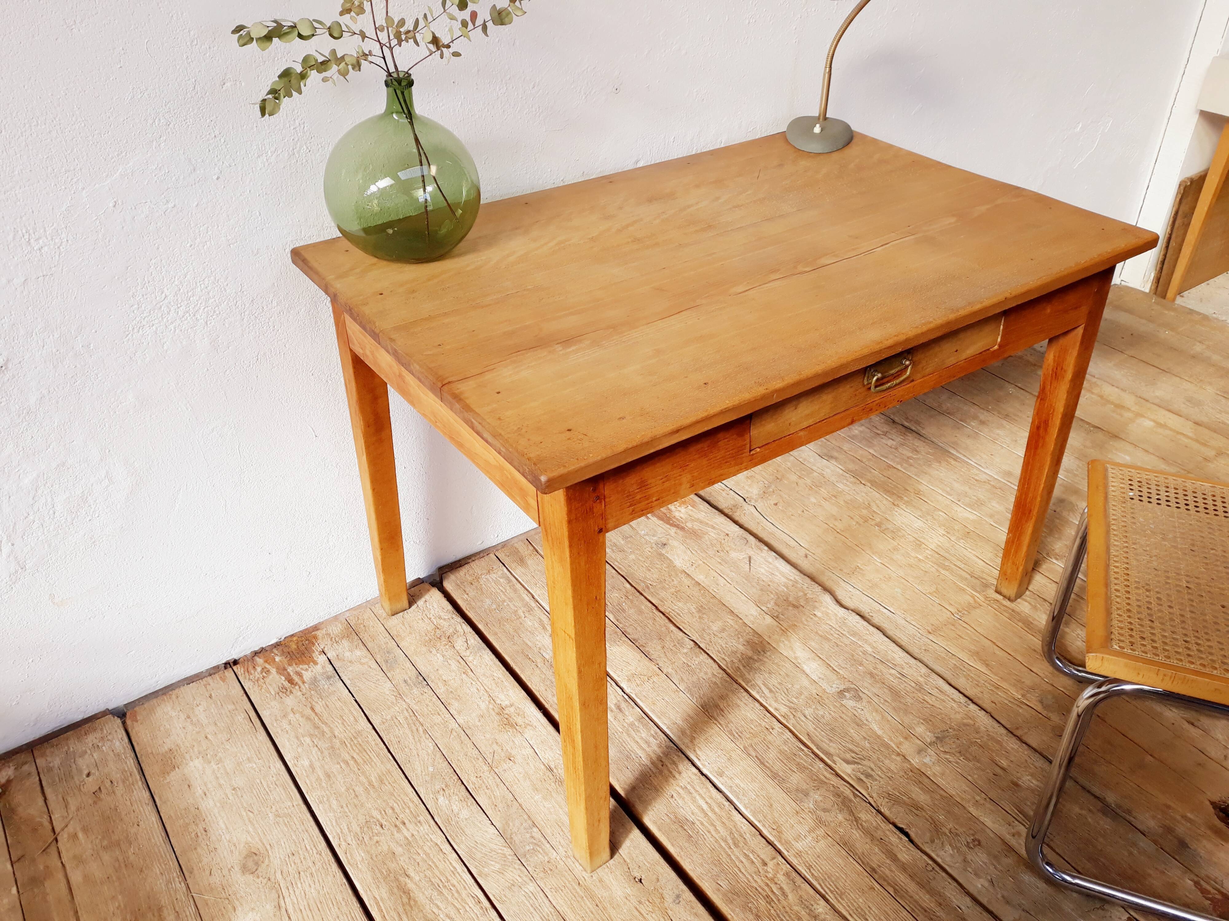 Vintage wooden table