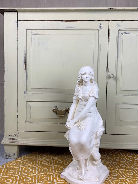 Vintage storage cabinet