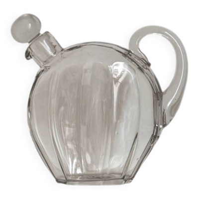 Carafe à Whisky, Jacques Adnet pour Baccarat