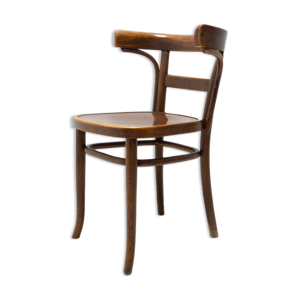 Chaise en bois courbé