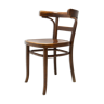 Chaise en bois courbé en hêtre par Bernkop, années 1930
