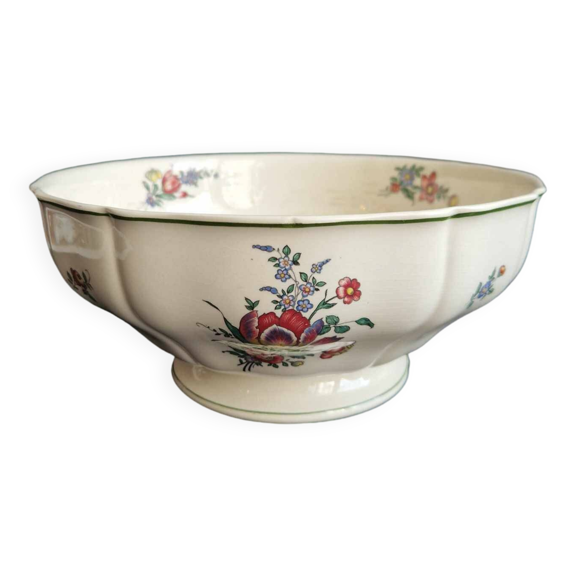 Villeroy and Boch Mettlach earthenware salad bowl/bowl model 1562