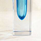 Vase Sommerso Murano turquoise