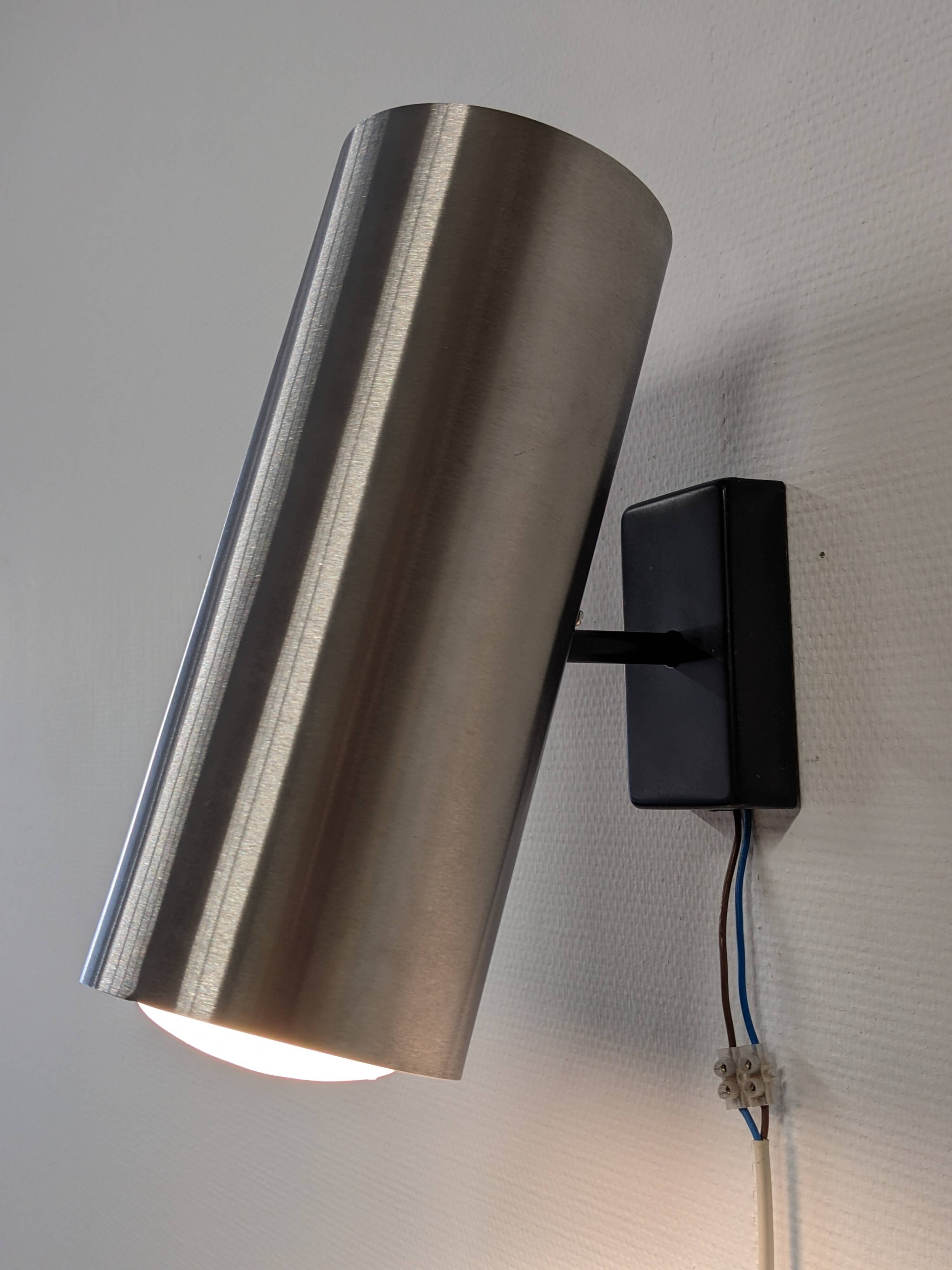 Série de 5 appliques spots de R.J Caillette pour Parscot, France vers 1960