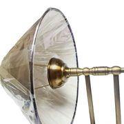 Postmodern wall lamp from Polam, Poland, 1980s