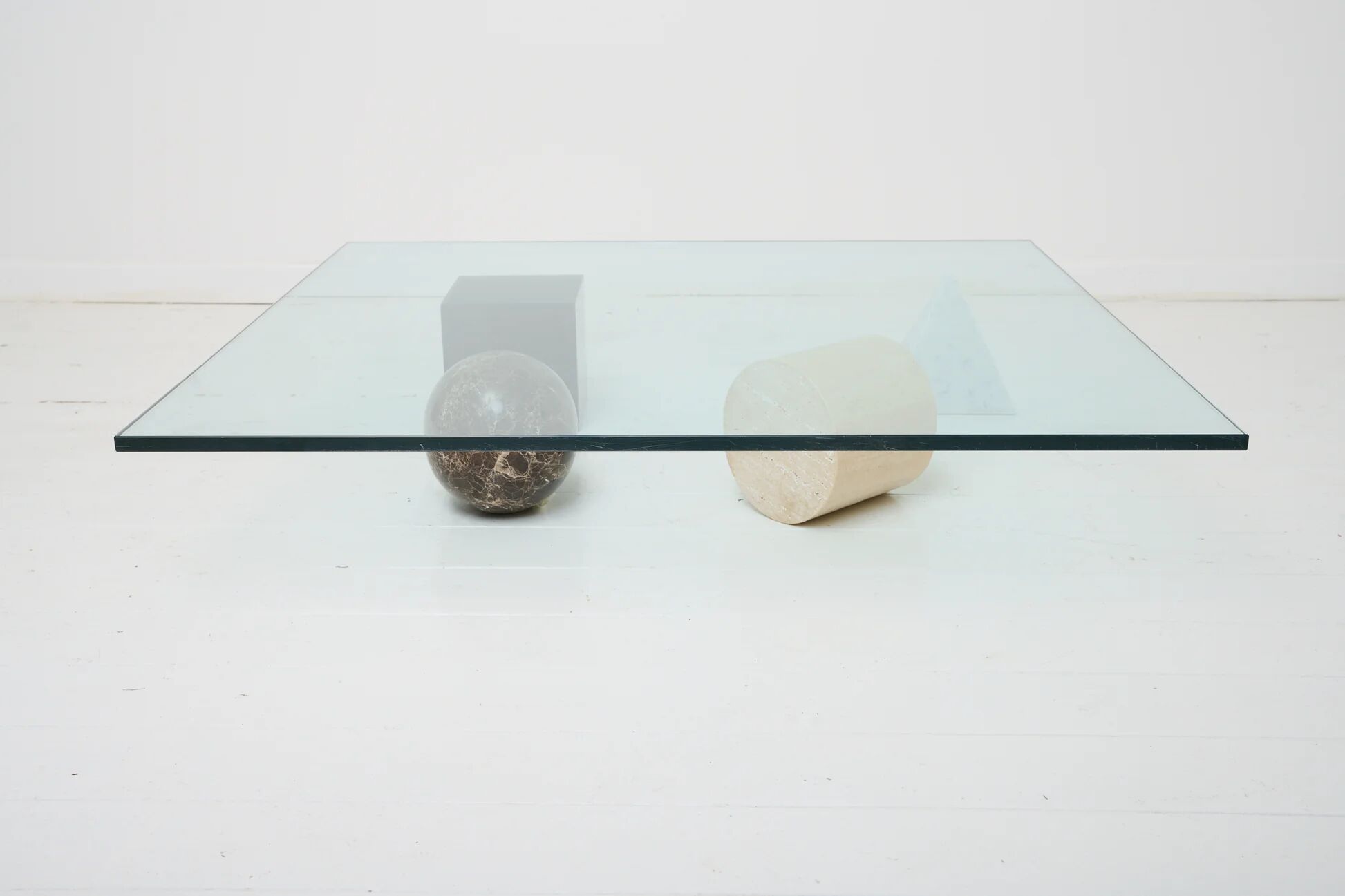 Coffee table "Metafora", Lella and Massimo Vignelli, 1979