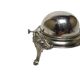 Art Deco brass caviar bowl, Sweden, 1950s