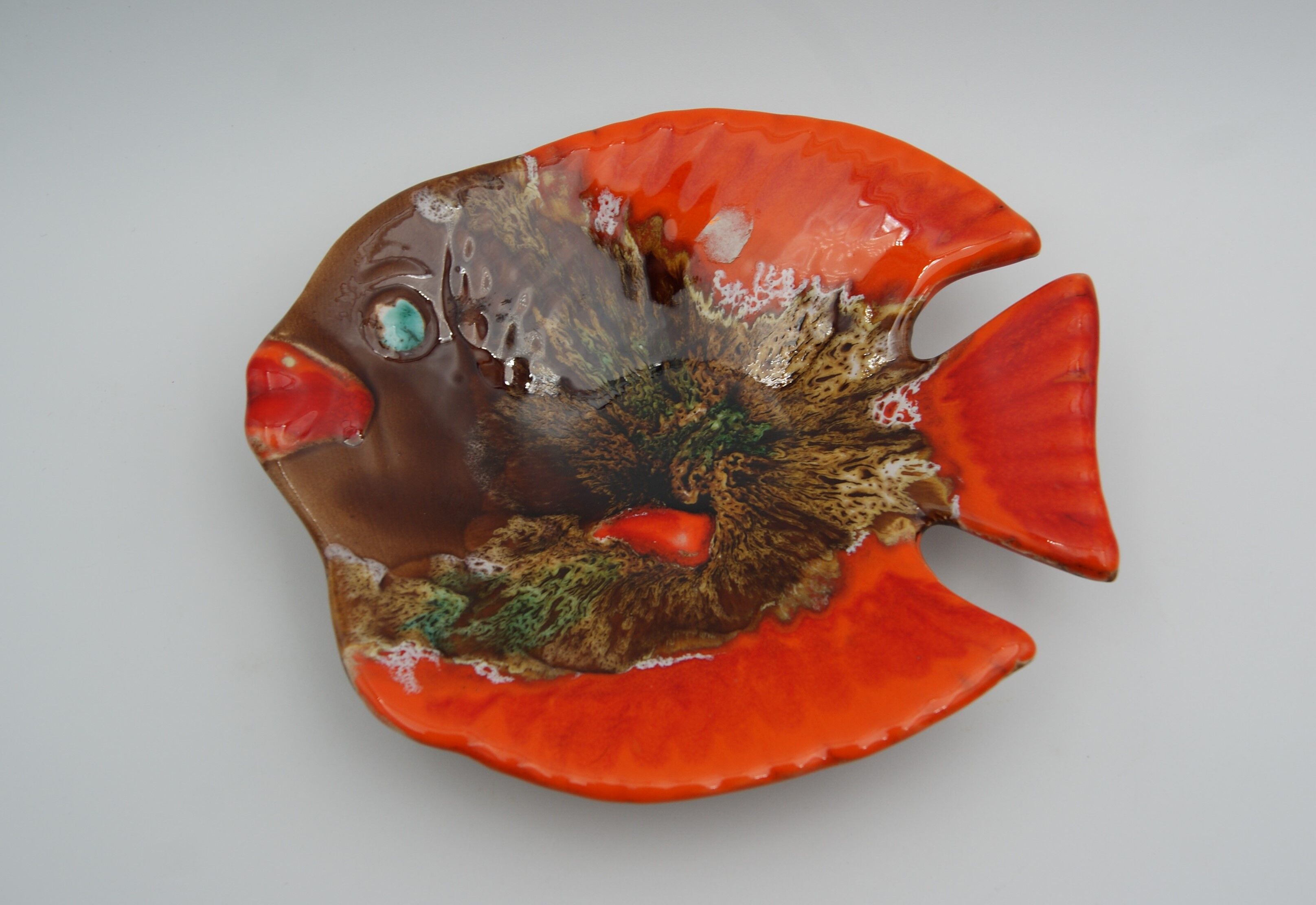 Empty cup vintage fish bags