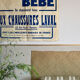 Affiche Chaussures Laval