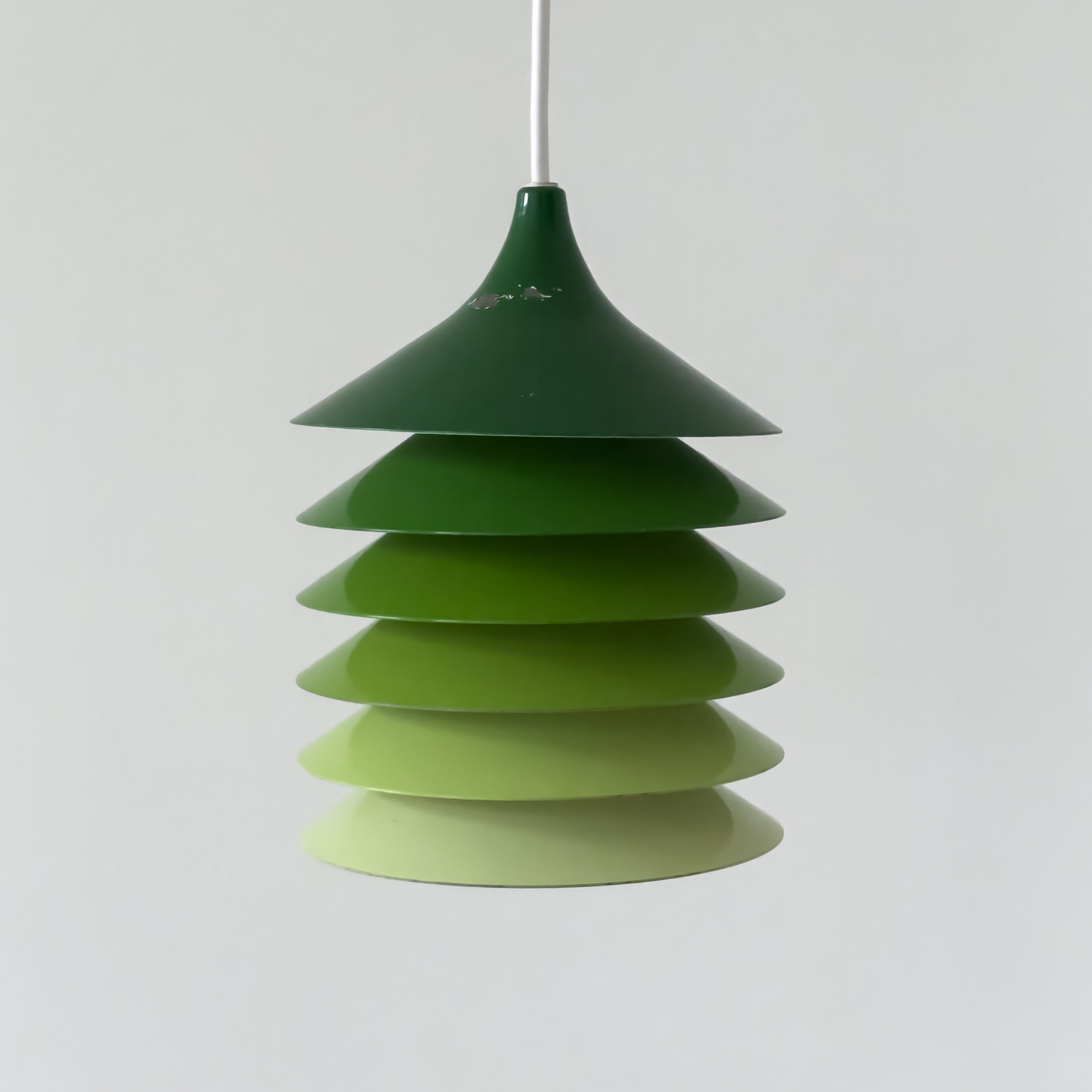 Colourful Trio of Vintage IKEA Lamps by Bent Boysen