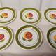 Set of Primula Italy Vintage Dessert Plates