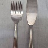 Couverts de service à poisson Christofle