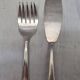 Christofle fish serving cutlery