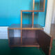 Solid wood bedside table
