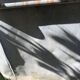 Baignoire en zinc ancienne