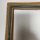 Large bicolor wooden frame