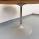 Vintage round tulip dining table by Dieter Wackerlin