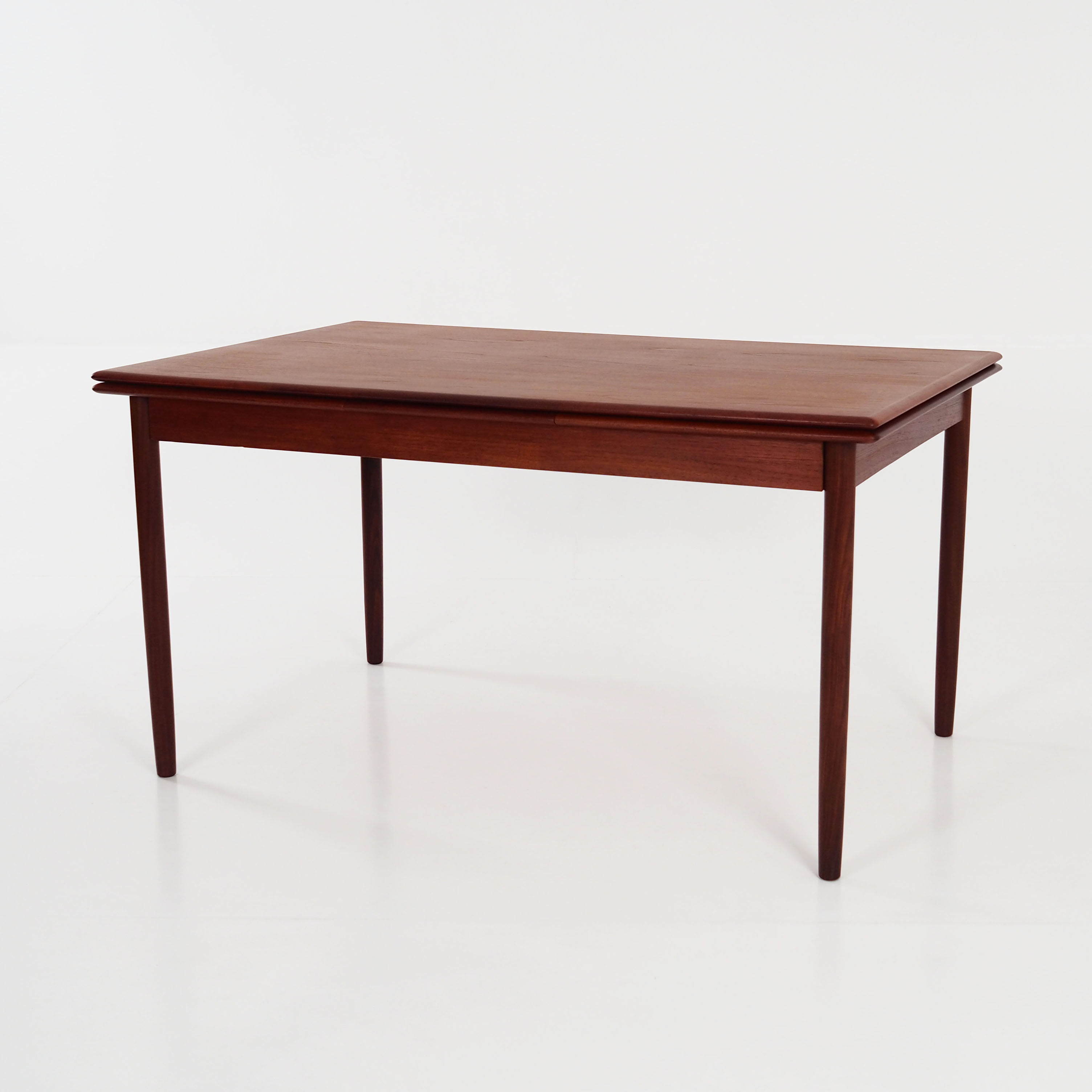 Scandinavian style teak dining table 70's