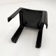 Black Chair Model 4854 Chair by Gae Aulenti for Kartell, 1970