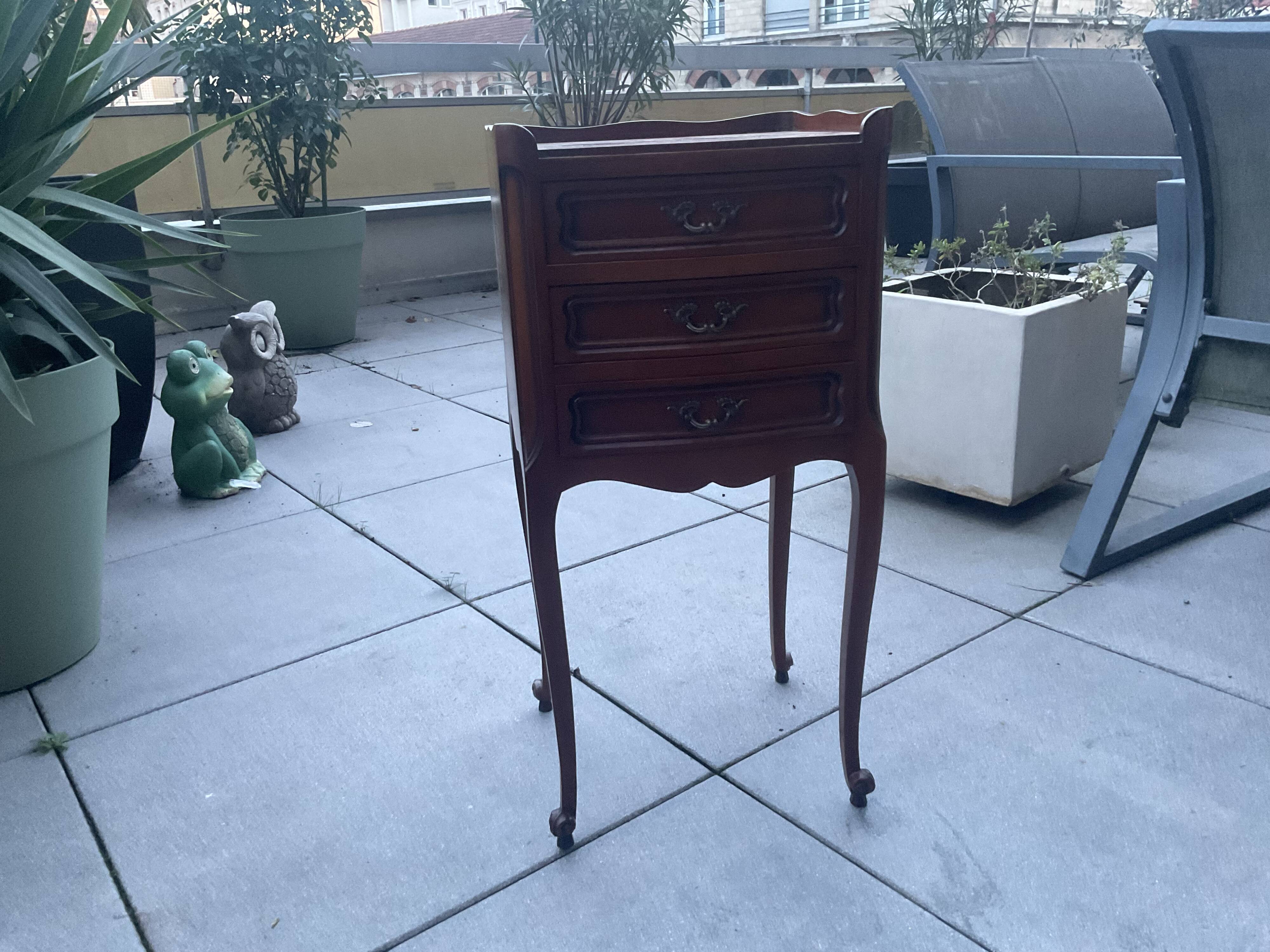 “Léopold” side table
