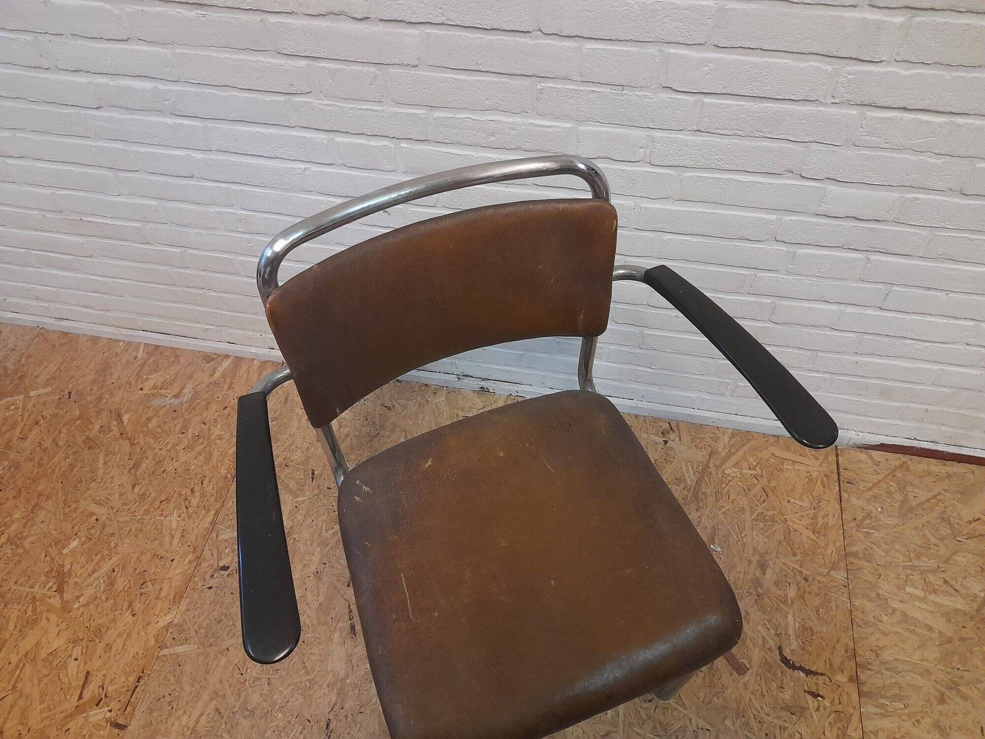 Gispen 201, chaise de bureau d'avant-guerre