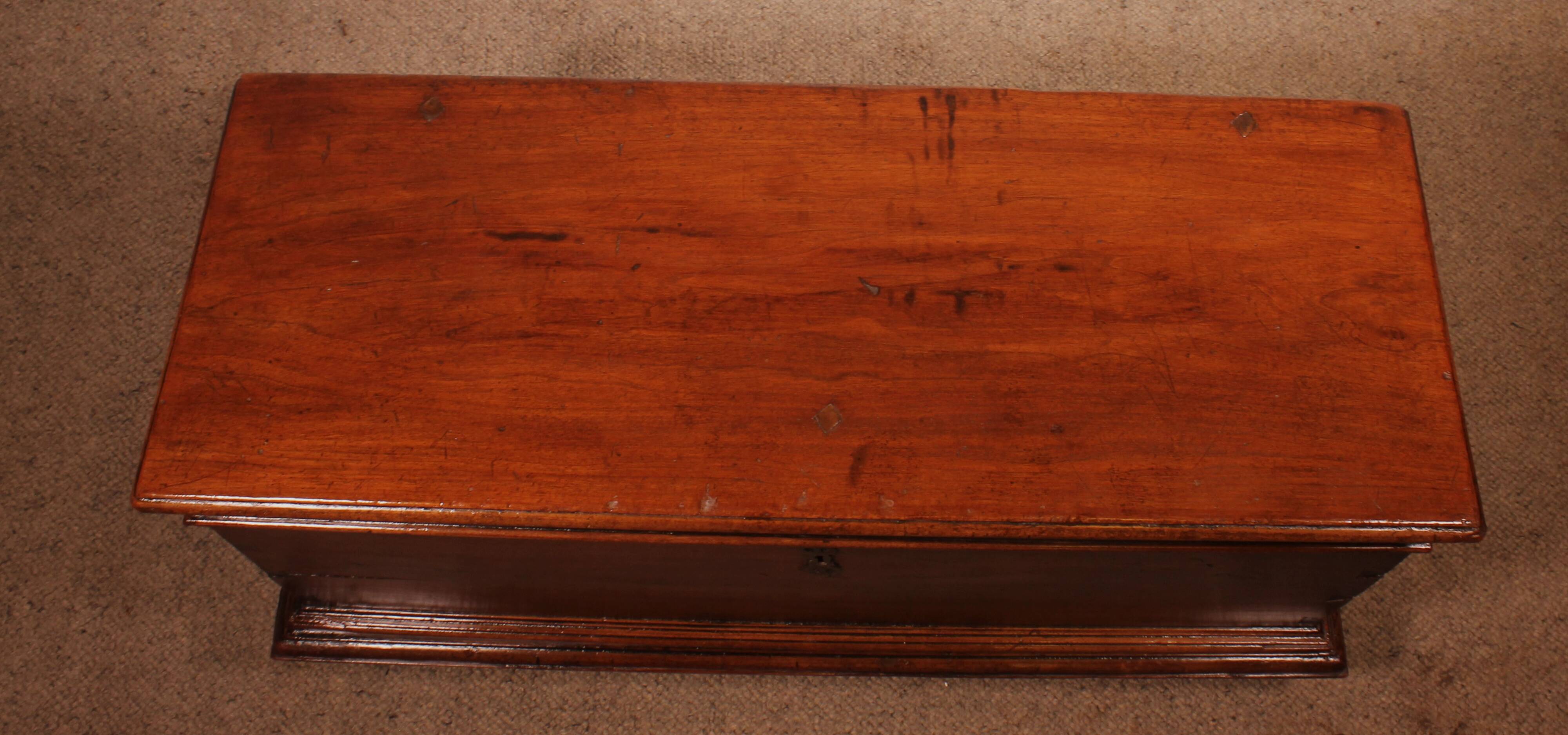 17th Century Spanish Walnut Chest