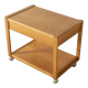 1960s serving trolley