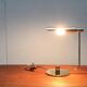 Mid-century minimalist brass table lamp by Rosemarie & Rico Baltensweiler for Baltensweiler.