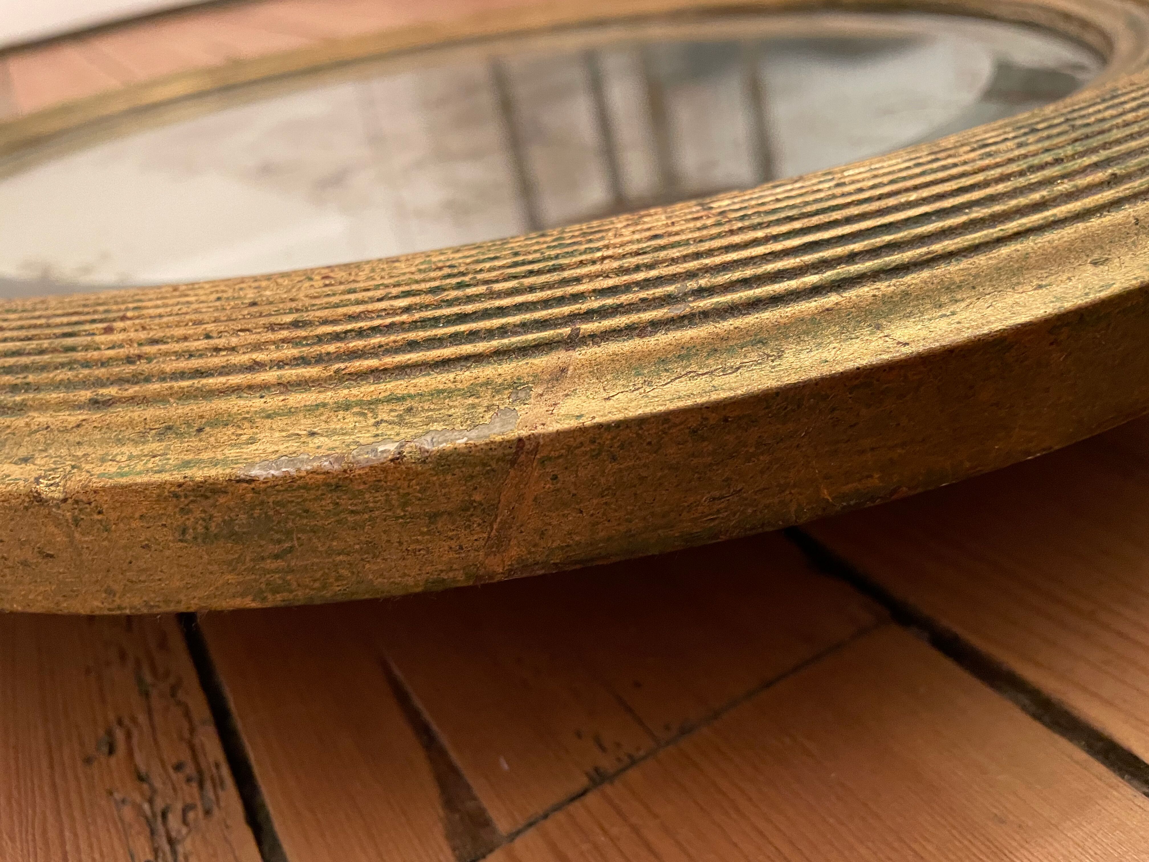 Art Deco mirror from the 1930s - 68x53cm