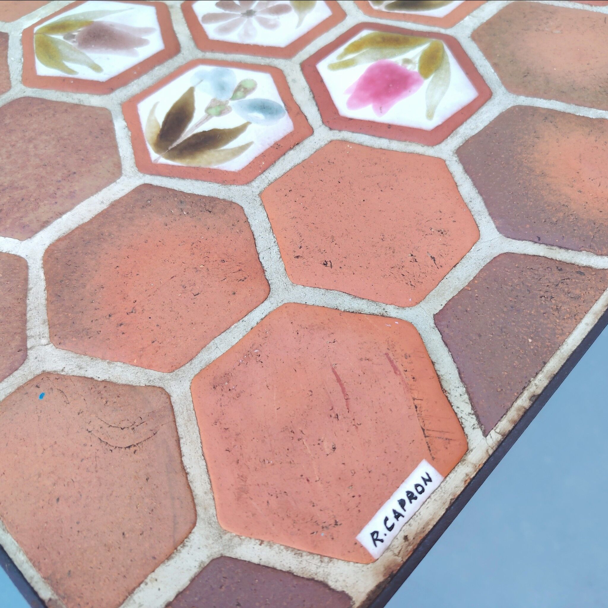 Coffee table, Roger Capron, Vallauris, vintage