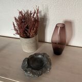 Granite ashtray